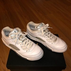 Air Jordan’s retro 5 lows